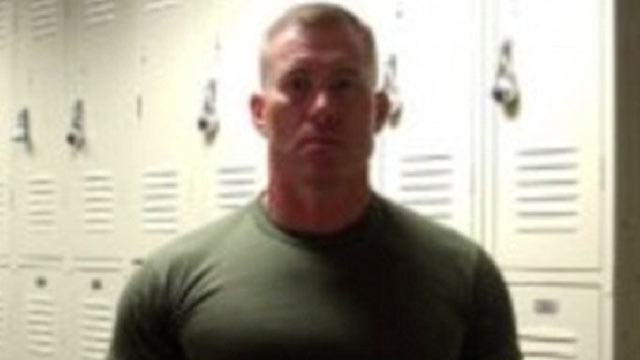 Marine Karl Trenker is recovering from being shot several times during an attempted Craigslist transaction.