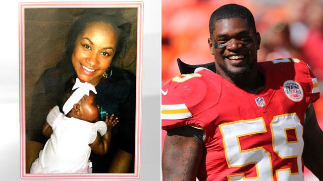 PHOTO: Kasandra Perkins and Jovan Belcher