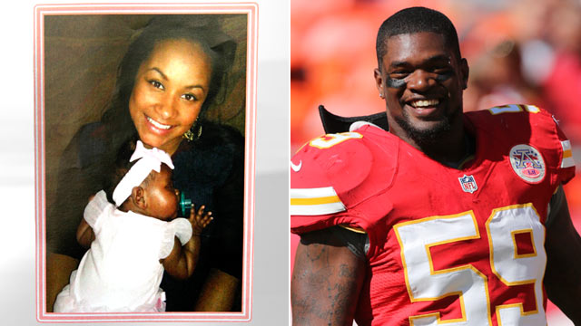 PHOTO: Kasandra Perkins and Jovan Belcher