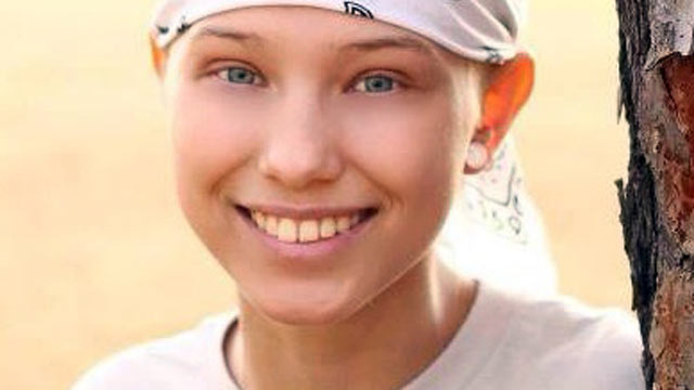 Katelyn Norman, 14, of LaFollette, Tenn., died on March 29, 2013, after a two-year battle with Osteosarcoma, an aggressive bone cancer. - ht_katelyn_norman_jef_130329_wmain