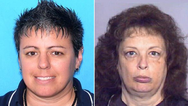 PHOTO: Kelly Moriarty and Doris Wade Carter