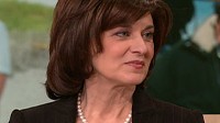 Vicki Kennedy appears on "Oprah" November 25, 2009.