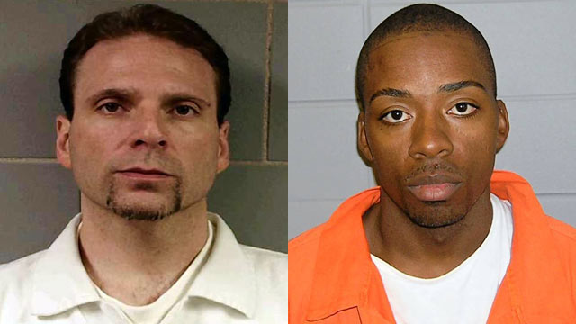 PHOTO: Kenneth Conley, left, and Jose Banks two inmates who escaped from the Metropolitan Correctional Center in downtown Chicago, Dec. 18, 2012.