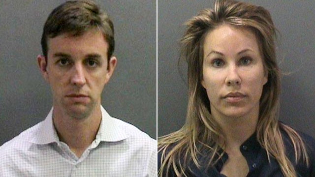 PHOTO: Kent and Jill Easter were arrested for allegedly planting drugs on a parent volunteer at an elementary school in Irvine, Calif.