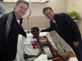 Kevin Ware's Broken Leg May Be Caused by Stress Fractures