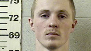 PHOTO Mugshot of Kody Cree Patten, an 18yr old accused of murdering a classmate, Micaela Costanzo.