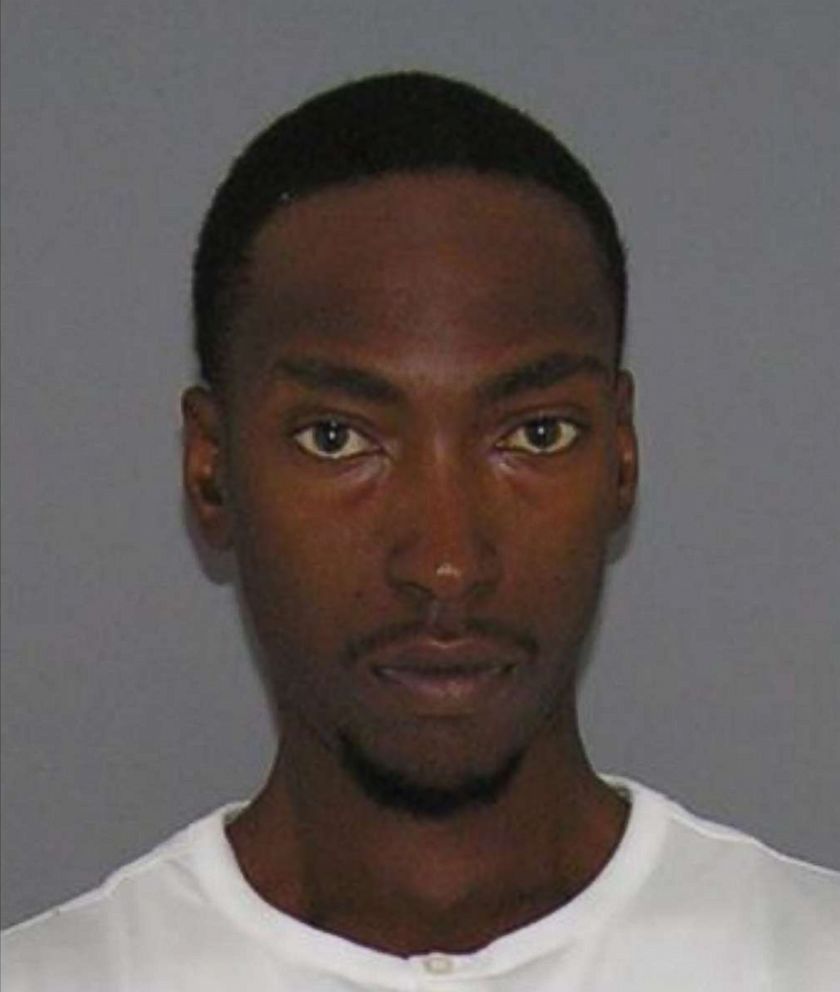 PHOTO: Lavoris Hightower surrendered to Cincinnati police on December 7, 2017 in connection to the shooting of an employee at singer Nick Lacheys bar on Thanksgiving.