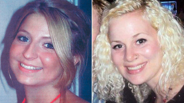 PHOTO: Lauren Spierer, left, and Michaela "Mickey" Shunick disappeared almost exactly one year apart, under similar circumstances.