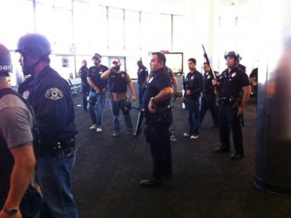 Dramatic Images of Shooting at LAX