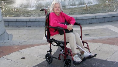 PHOTO: Lena Reppert seen in this 2010 family photo was allegedly forced to remove her adult diaper by TSA agents in Florida.