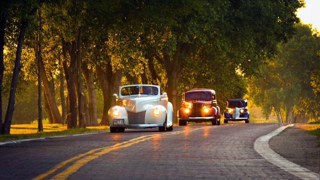 PHOTO: The Lincoln Highway, the countrys first transcontinental highway, is celebrating its 100th anniversary this year.