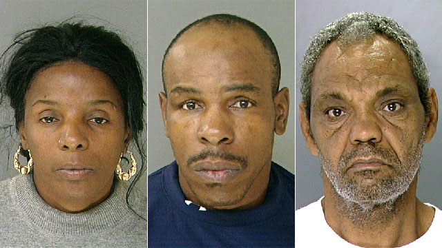 PHOTO: 4 adults locked in basement; suspects IDd