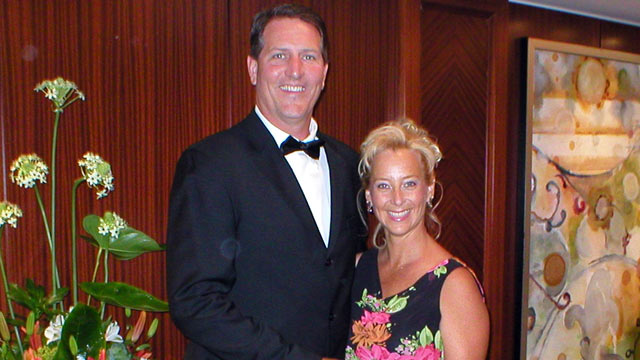 PHOTO: Kevin and Linda Lusk were high school sweethearts who reconnected and married 15 years later. Kevin Lusk said he stands by his wife, despite the small town sex scandal linking her and a teenage boy.