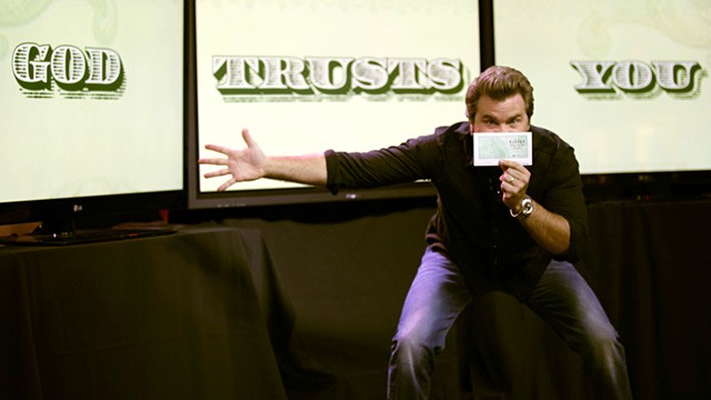 PHOTO: Pastor Tim Lucas