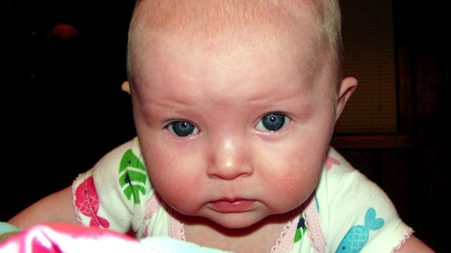 PHOTO: Kansas City police have issued an Amber Alert for a 10-month-old girl, Lisa Irwin, who apparently was abducted from her bedroom overnight.