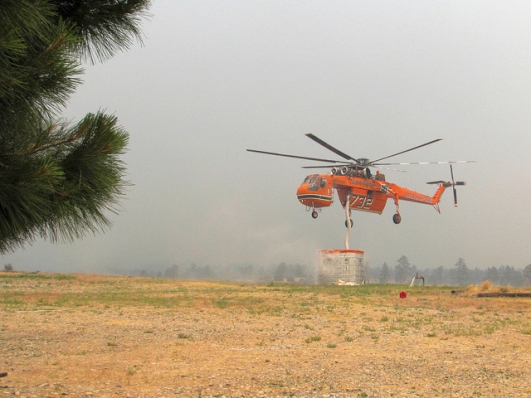 Los Alamos Wildfires Light Up Sky