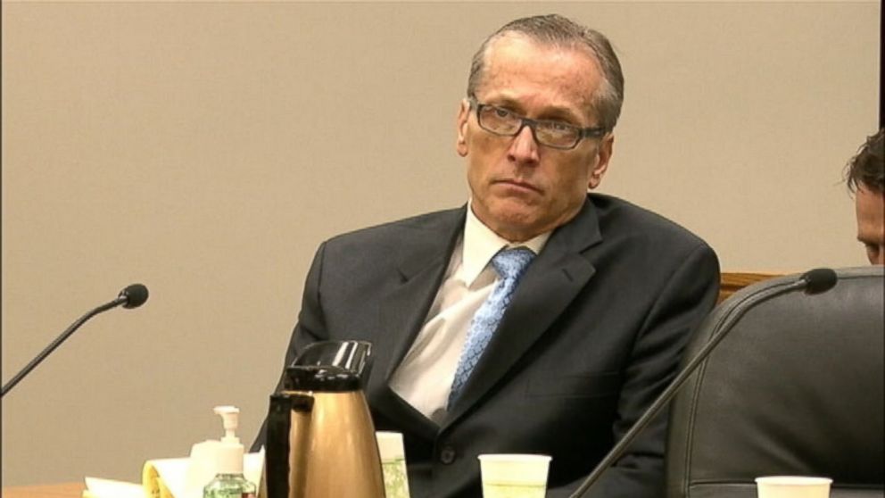 PHOTO: Dr. Martin MacNeill is seen in court on Oct. 29, 2013 where he is facing charges for murdering his wife, Michele, in 2007.