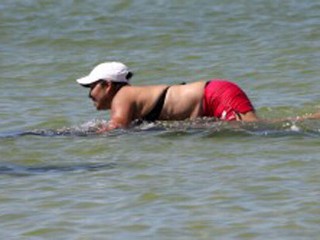 Wanted: Woman Who Took Joy Ride on Manatee