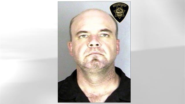 PHOTO: Mark Brown was arrested on methamphetamine possession charges Aug. 11 and released the same day because of overcrowding.