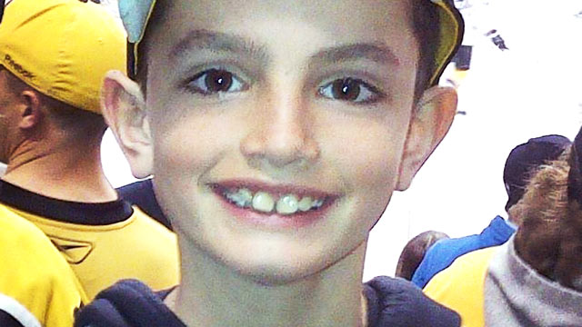 PHOTO: Martin Richard, 8, was one of the victims of the Boston Marathon bombings, April 15, 2013.