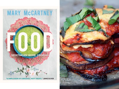 PHOTO: Mary McCartney shares simple, vegetarian meals for the whole family in her new cookbook, "In Food: Vegetarian Home Cooking."