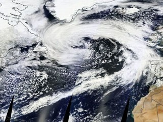 Powerful Storm Threatens Spring Break