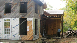 PHOTO Jimmy McCall?s house was being rebuilt when it was demolished by the city, citing a local blight ordinance.