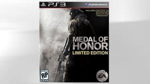PHOTO Many service members looking forward to the October release of the new "Medal of Honor" video game will have to buy it off-base after most military branches decided not to stock the controversial game