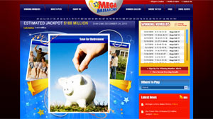 PHOTO No tickets matching all five numbers (8, 11, 12, 31, 32) plus the mega number (29) were sold in Tuesday nights Mega Millions lottery drawing.