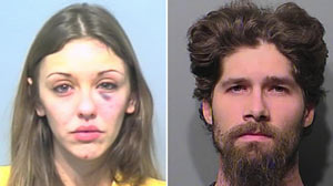PHOTO: Holly Lahti, seen here in this undated mug shot, went into hiding after winning the lottery in 2011.
