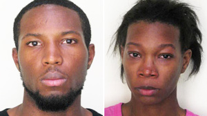 PHOTO The Hillsborough County Sheriffs Office booking photos of Christopher Lewis and Deonjhane Menifield are shown here.