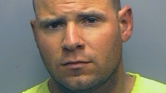 PHOTO: Michael Maher is shown in this booking photo.