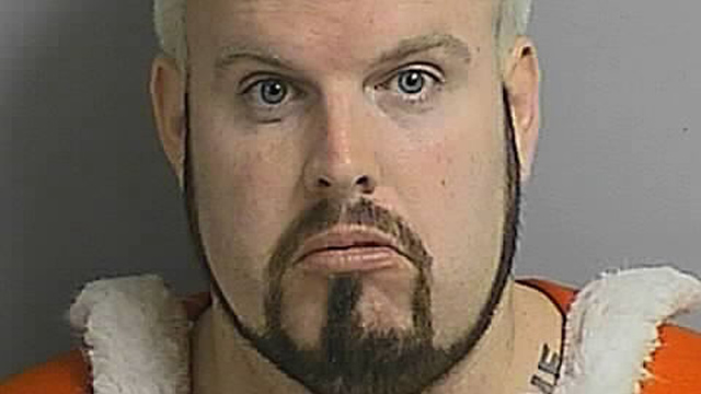 PHOTO: Michael 'Mike Busey' Ward mugshot