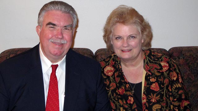 PHOTO: Mike and Cynthia McLelland are seen at their home in this undated family photo.
