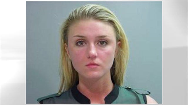 PHOTO: Miss University of Arkansas winner Sarah Gafvert could lose her crown after September arrest.