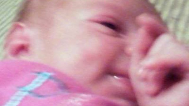 PHOTO: An Amber Alert has been issued for missing baby, Mia Thompson who was last seen on Sept. 27, 2012 in Toulon, Ill.