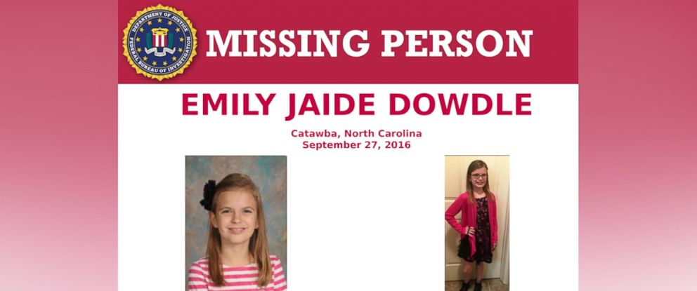 Fbi Searching For Missing 11 Year Old North Carolina Girl Abc News 6381