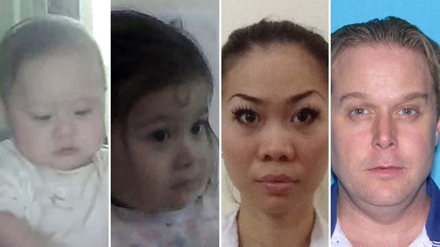 PHOTO: A Florida Missing Child Alert has been issued for (l-r) Trieu