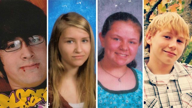 PHOTO: The Benton County Sheriff?s Department is searching for two 15-year-old girls who may have run away with two teenage boys Oct. 13, 2012. Family members believe the boys are driving a gold 1997 Jeep Grand Cherokee with no license plates.