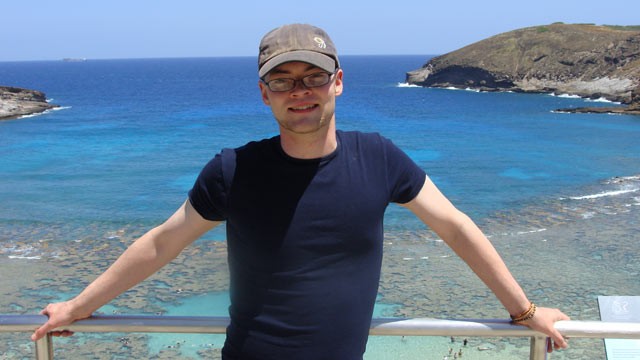 PHOTO Monty Dickson is a 26-year-old American teacher missing in Japan.