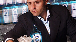 PHOTO James Moreland teaches up and coming bartenders at the Culinary Institute of America in New York City. He said the psychological aspect of bartending -- making the customer king -- is the hardest skill to master.