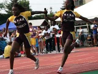 Runners at Mount Vernon High School in New York are a few of hundreds of athletes forced to raise money to save their sports program.