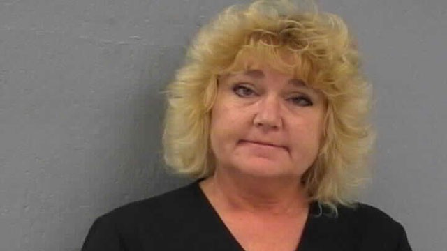 PHOTO: Diane Elaine Greer is accused of paying an undercover cop to kill her boyfriend's ex-wife.