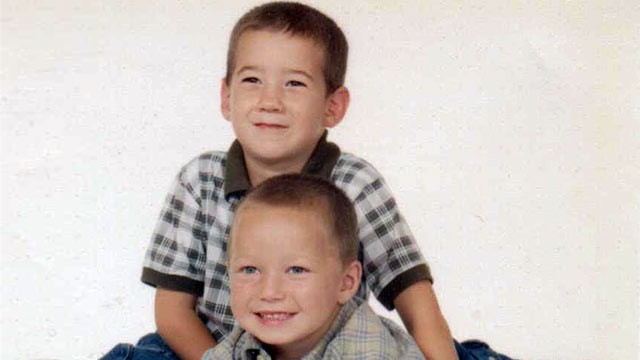PHOTO: Ned, 7, and his younger brother Aaron, 4, both have mental health issues.