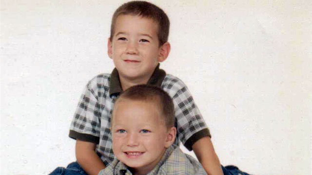 PHOTO: Ned, 7, and his younger brother Aaron, 4, both have mental health issues.