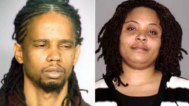 PHOTO: Shanel Nadal, right, is accused of kidnapping her eight kids from a supervised visit at a foster care center in Queens. Police believe she is with the children's father, Nephra Payne.