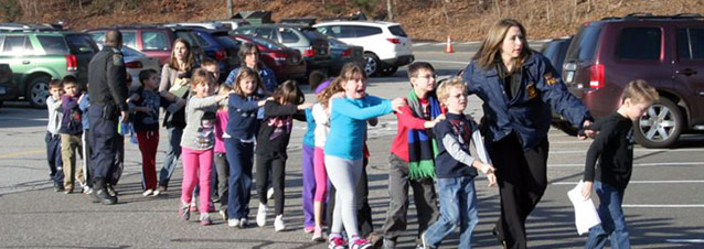 Breaking: Another school shooting right now in Newtown, CT. Hey ...