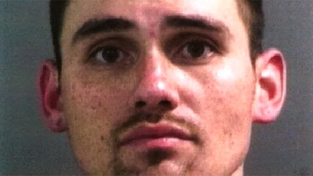 PHOTO: Mugshot of Nicholas R. O'Hara accused of breaking into his girlfriend's home and shaving her head.