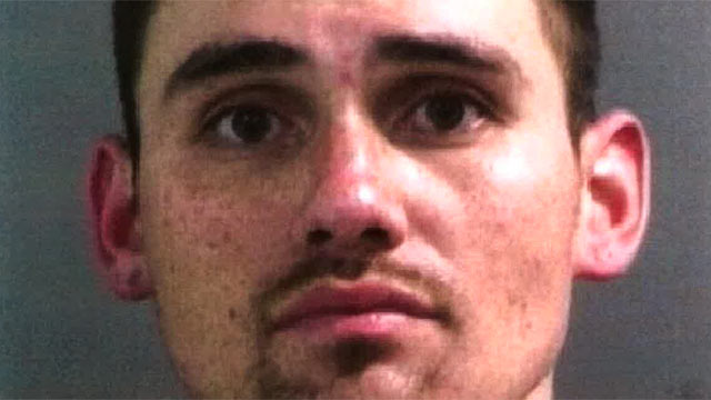 PHOTO: Mugshot of Nicholas R. OHara accused of breaking into his girlfriends home and shaving her head.