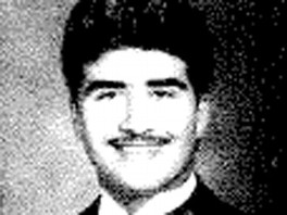 Nidal Hasan as a senior at William Fleming High School.